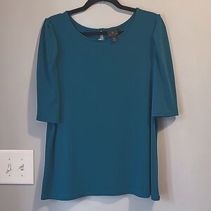 Teal Blouse